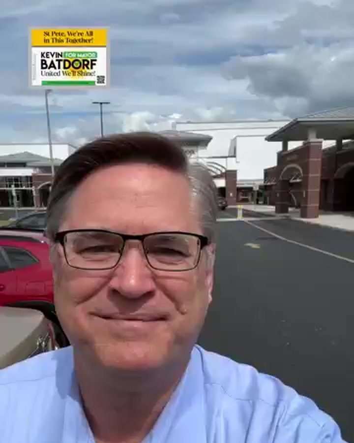 Kevin Batdorf for Mayor — St. Petersburg, FL